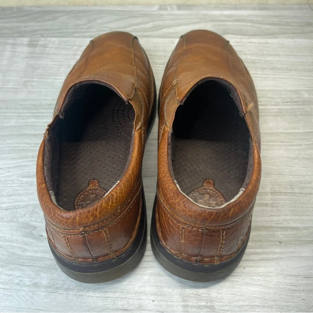 Dr. Martens Trevon Brown Leather Chunky Sole Slip On Shoes Men’s Size 9